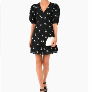 Tuckernuck NWT Black Floral Dress